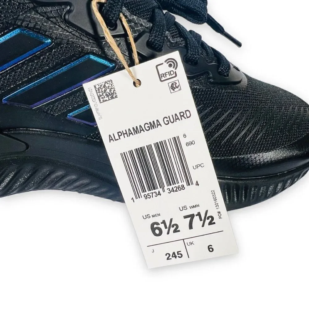 Adidas Alphamagma Guard 'Black Dark‎ Marine' GX1177 Men's 6.5 Women's 7.5